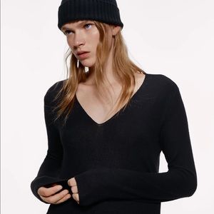 Zara Soft Touch Sweater Shirt